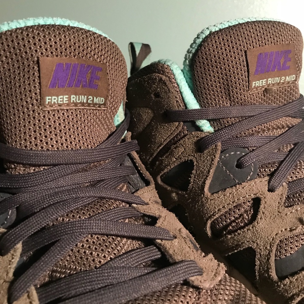 Nike Free Run 2 Mid Sneakerboot